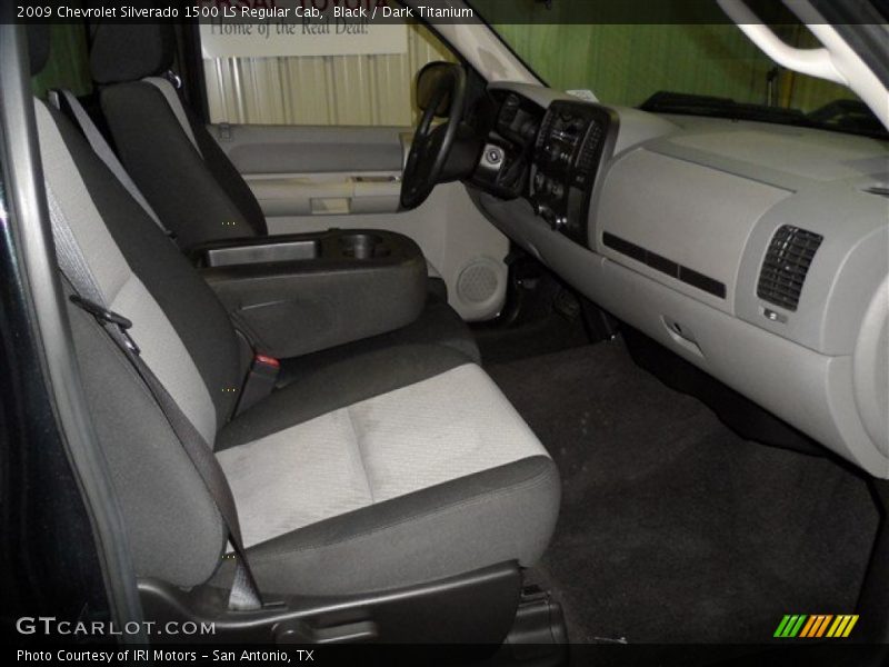 Black / Dark Titanium 2009 Chevrolet Silverado 1500 LS Regular Cab