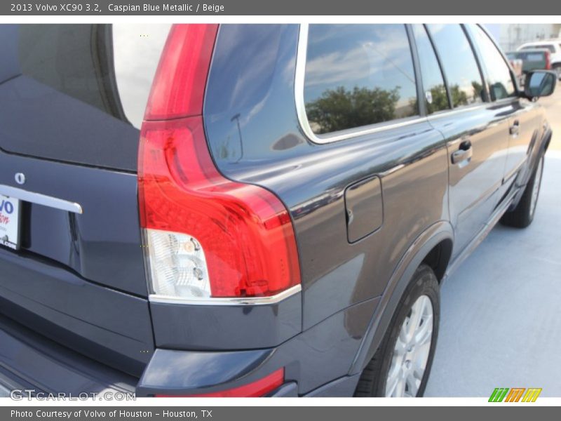 Caspian Blue Metallic / Beige 2013 Volvo XC90 3.2