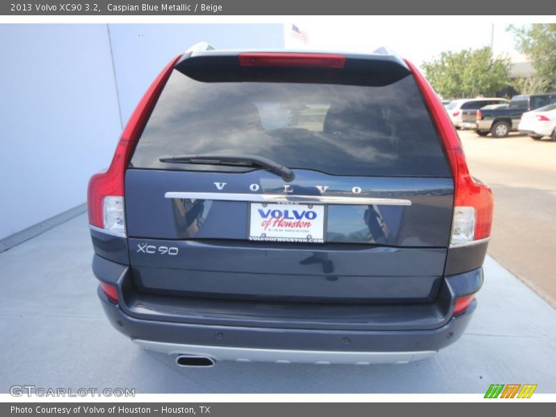 Caspian Blue Metallic / Beige 2013 Volvo XC90 3.2