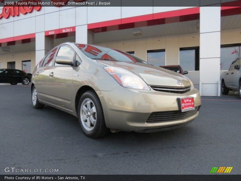 Driftwood Pearl / Bisque 2008 Toyota Prius Hybrid Touring