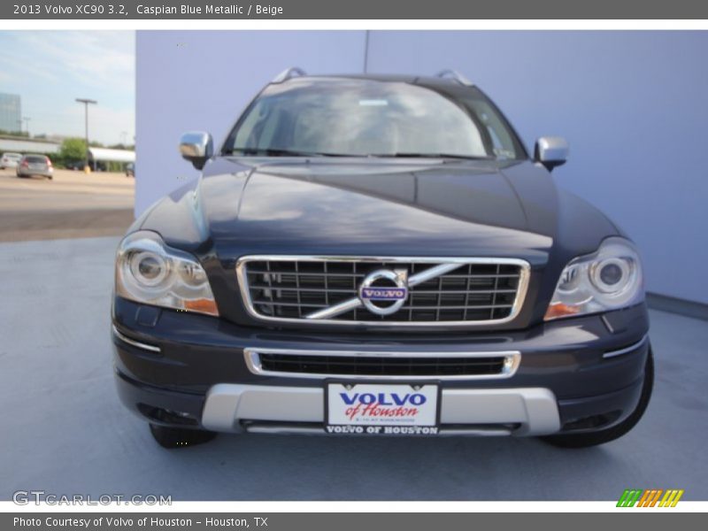 Caspian Blue Metallic / Beige 2013 Volvo XC90 3.2