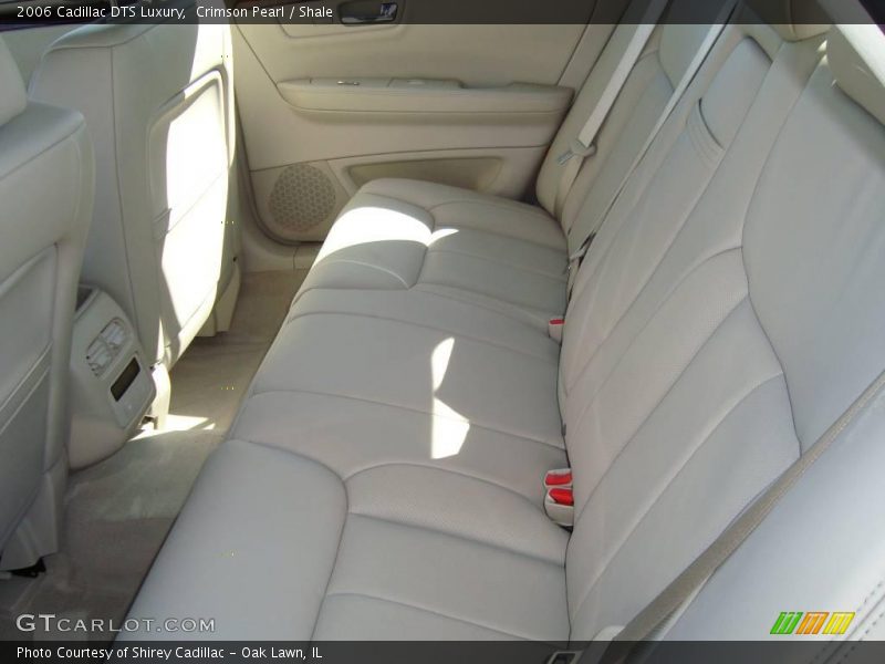 Crimson Pearl / Shale 2006 Cadillac DTS Luxury