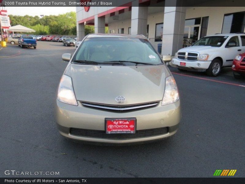 Driftwood Pearl / Bisque 2008 Toyota Prius Hybrid Touring