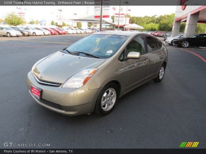 Driftwood Pearl / Bisque 2008 Toyota Prius Hybrid Touring