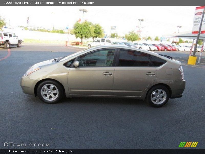 Driftwood Pearl / Bisque 2008 Toyota Prius Hybrid Touring