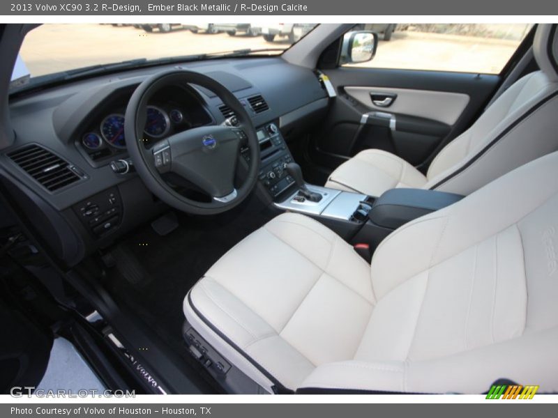  2013 XC90 3.2 R-Design R-Design Calcite Interior