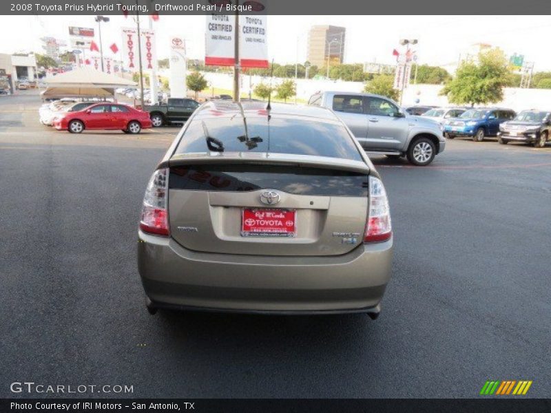 Driftwood Pearl / Bisque 2008 Toyota Prius Hybrid Touring