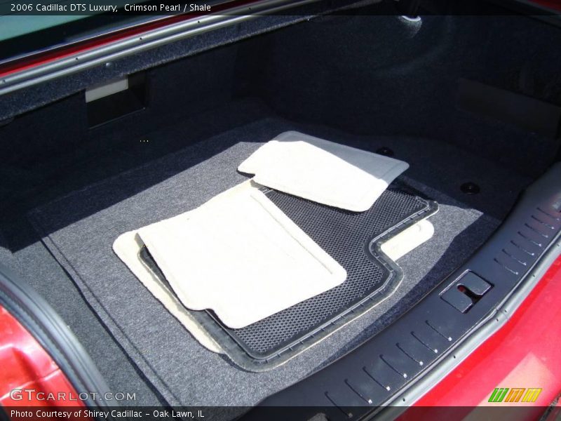 Crimson Pearl / Shale 2006 Cadillac DTS Luxury