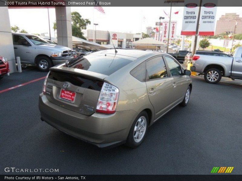 Driftwood Pearl / Bisque 2008 Toyota Prius Hybrid Touring