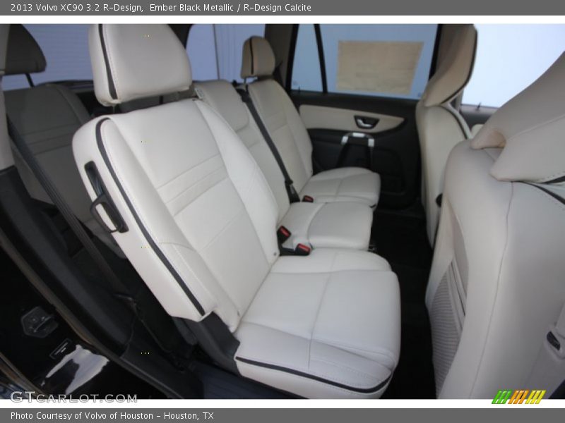 Rear Seat of 2013 XC90 3.2 R-Design