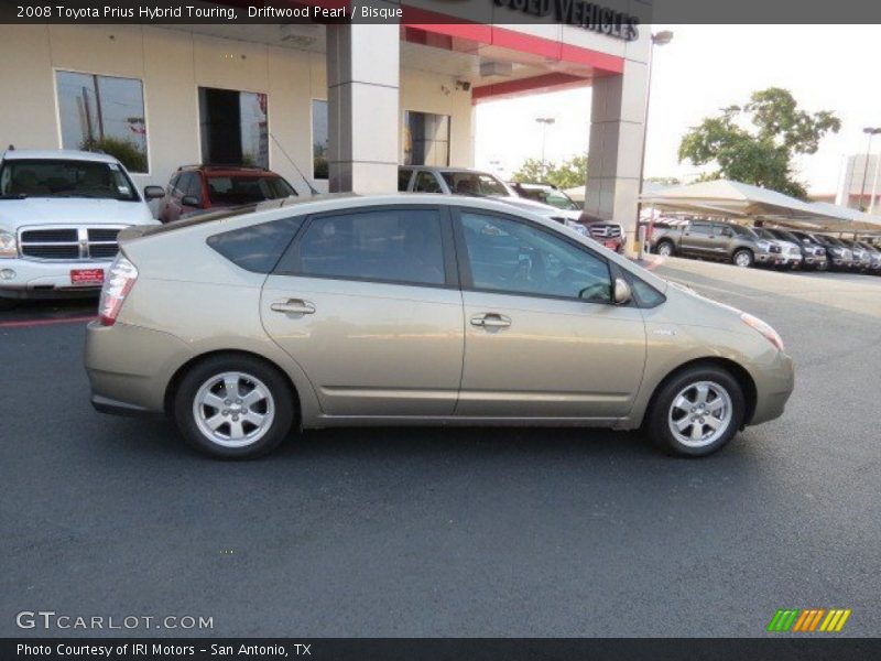 Driftwood Pearl / Bisque 2008 Toyota Prius Hybrid Touring