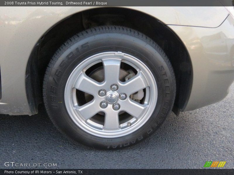 Driftwood Pearl / Bisque 2008 Toyota Prius Hybrid Touring