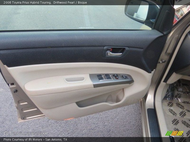 Driftwood Pearl / Bisque 2008 Toyota Prius Hybrid Touring
