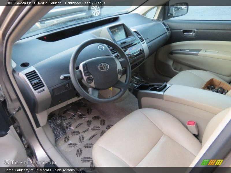 Driftwood Pearl / Bisque 2008 Toyota Prius Hybrid Touring