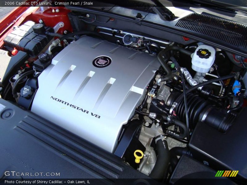 Crimson Pearl / Shale 2006 Cadillac DTS Luxury