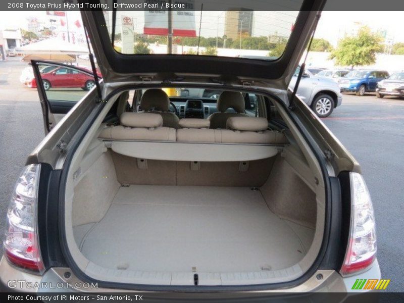 Driftwood Pearl / Bisque 2008 Toyota Prius Hybrid Touring