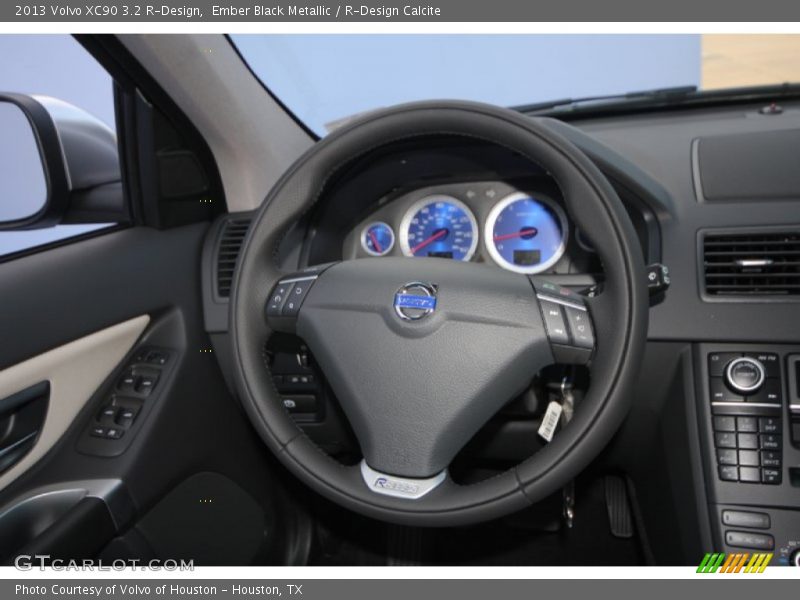  2013 XC90 3.2 R-Design Steering Wheel