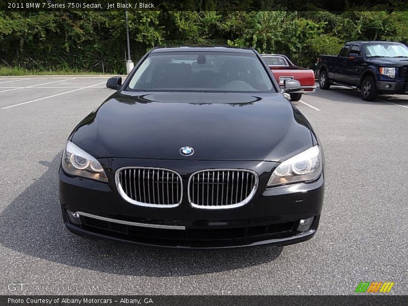 2011 7 Series 750i Sedan Jet Black