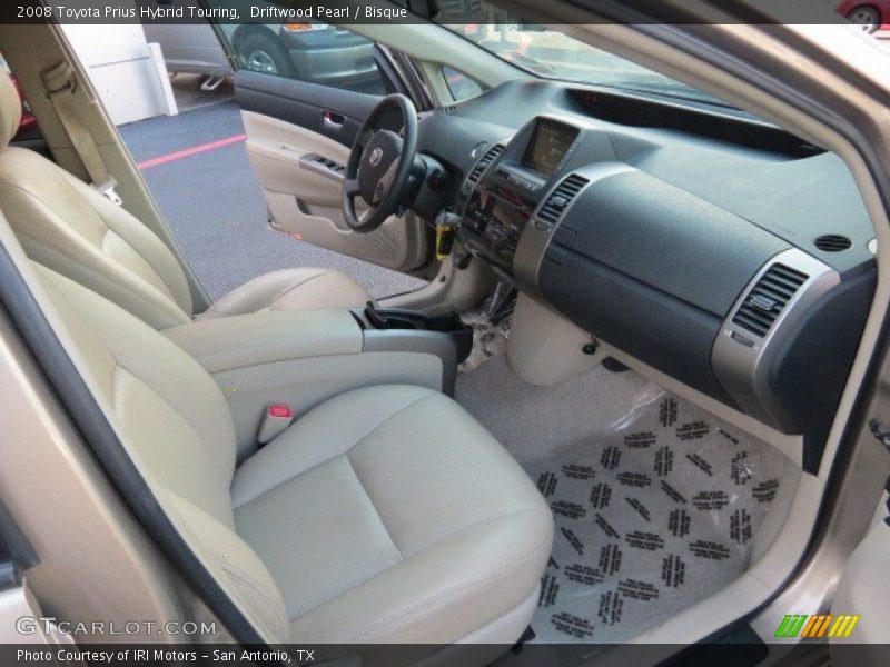 Driftwood Pearl / Bisque 2008 Toyota Prius Hybrid Touring