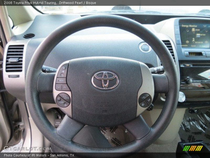 Driftwood Pearl / Bisque 2008 Toyota Prius Hybrid Touring