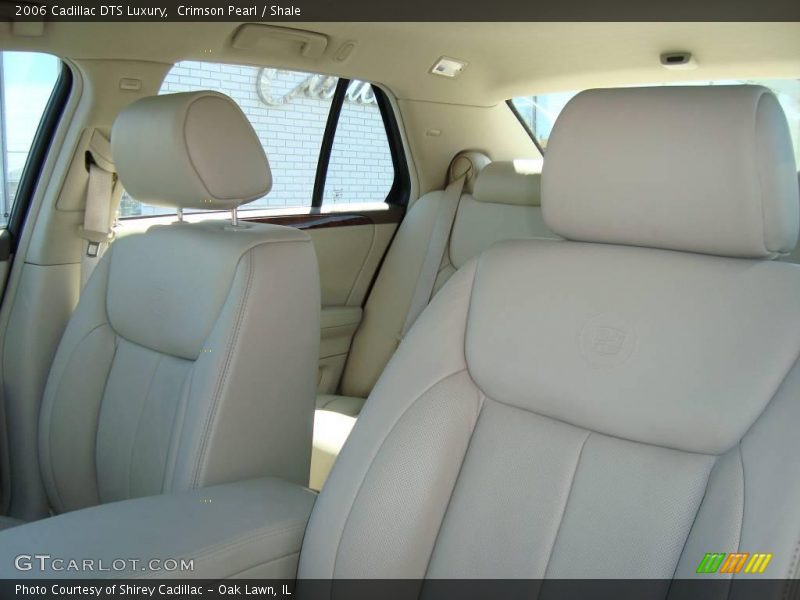 Crimson Pearl / Shale 2006 Cadillac DTS Luxury