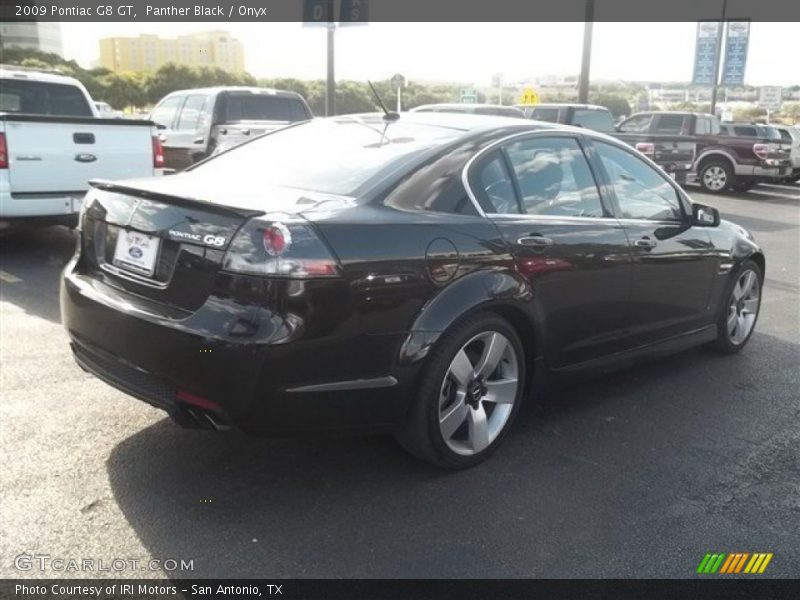 Panther Black / Onyx 2009 Pontiac G8 GT