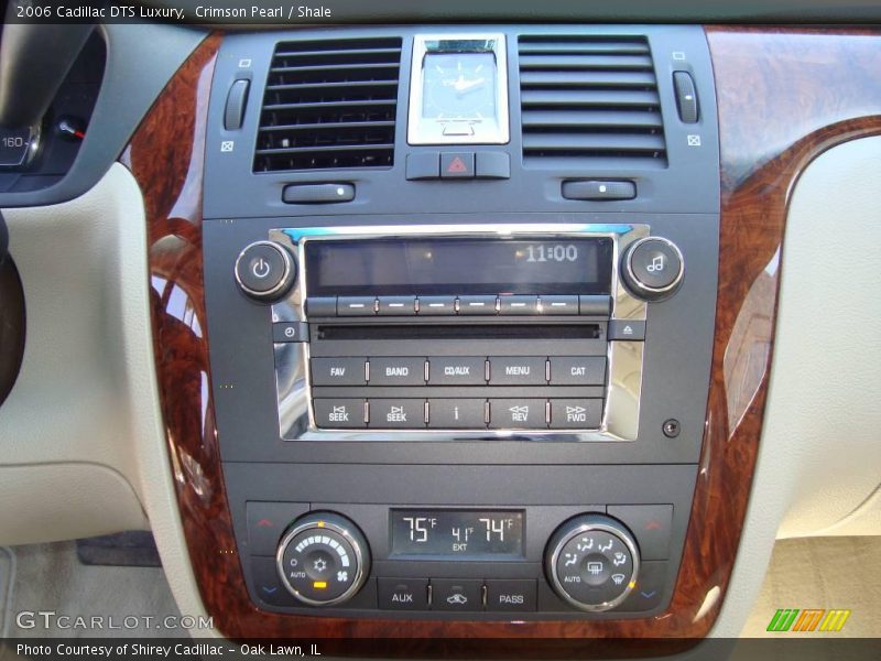Crimson Pearl / Shale 2006 Cadillac DTS Luxury