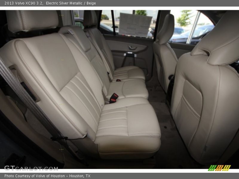 Electric Silver Metallic / Beige 2013 Volvo XC90 3.2