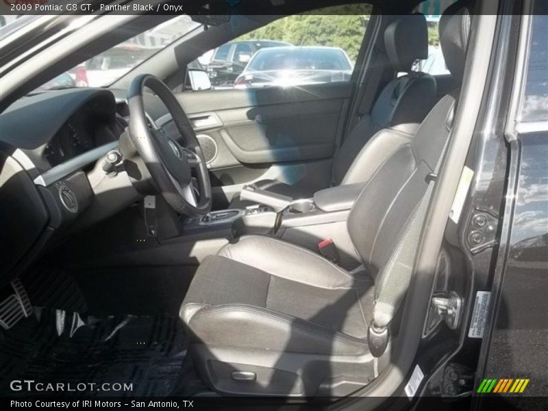 Panther Black / Onyx 2009 Pontiac G8 GT