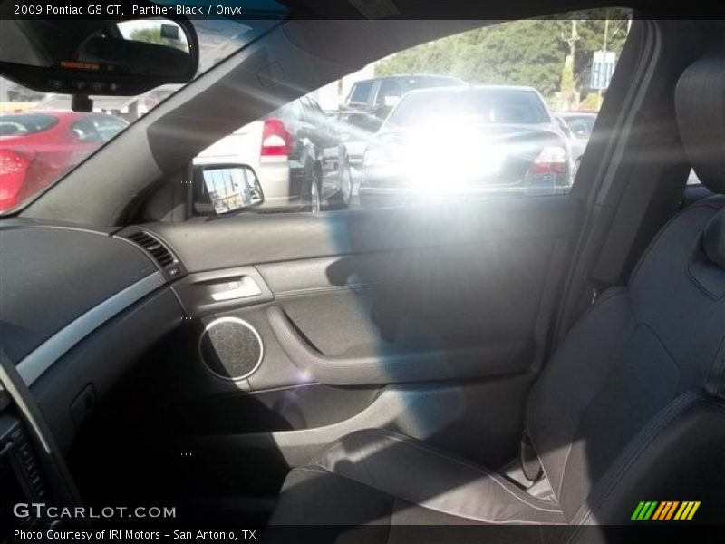 Panther Black / Onyx 2009 Pontiac G8 GT