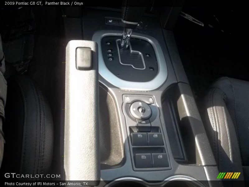 Panther Black / Onyx 2009 Pontiac G8 GT