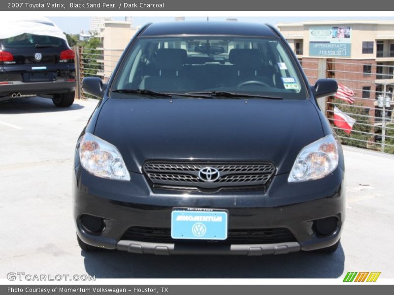 Black Sand Pearl / Dark Charcoal 2007 Toyota Matrix