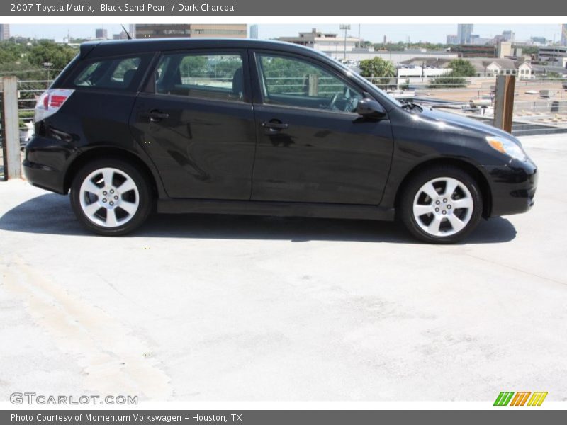 Black Sand Pearl / Dark Charcoal 2007 Toyota Matrix