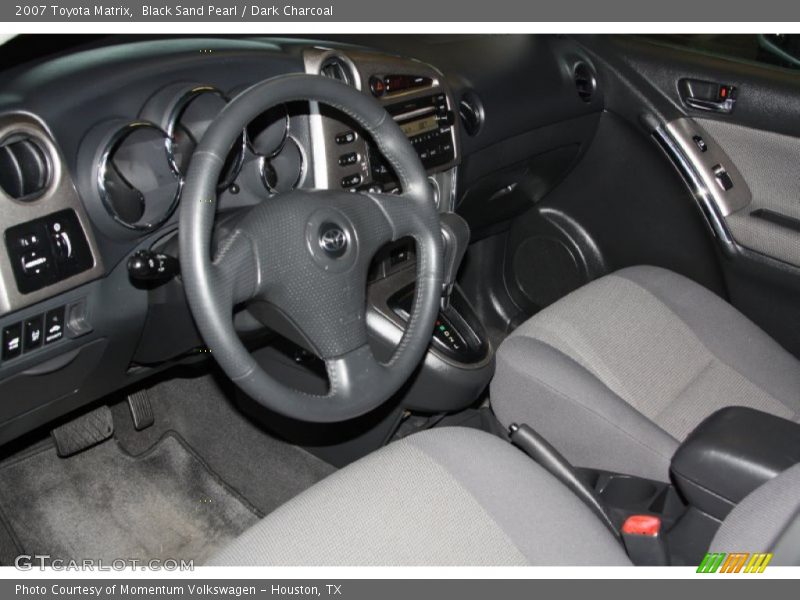 Black Sand Pearl / Dark Charcoal 2007 Toyota Matrix