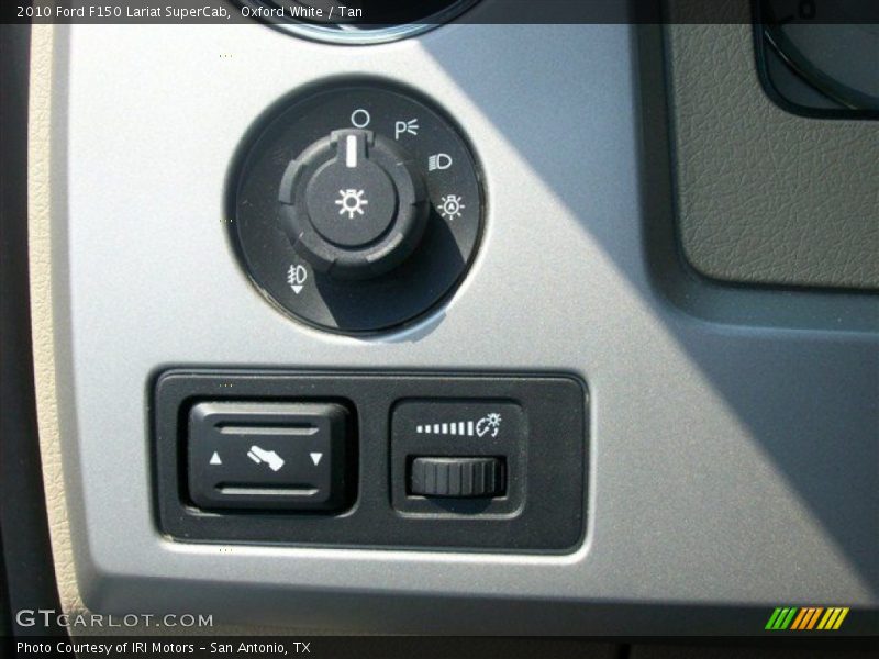 Oxford White / Tan 2010 Ford F150 Lariat SuperCab