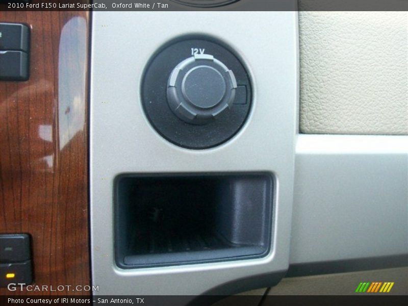 Oxford White / Tan 2010 Ford F150 Lariat SuperCab