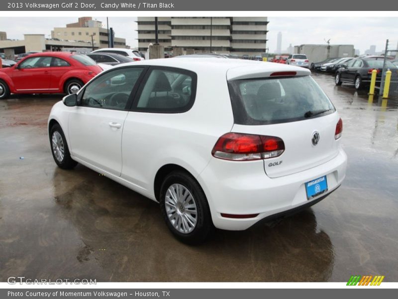 Candy White / Titan Black 2013 Volkswagen Golf 2 Door