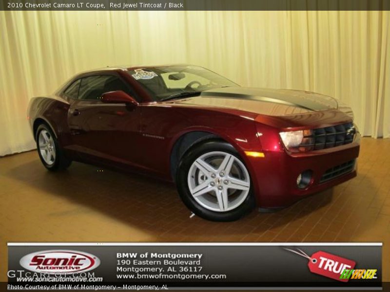 Red Jewel Tintcoat / Black 2010 Chevrolet Camaro LT Coupe