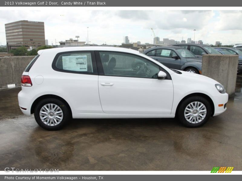  2013 Golf 2 Door Candy White