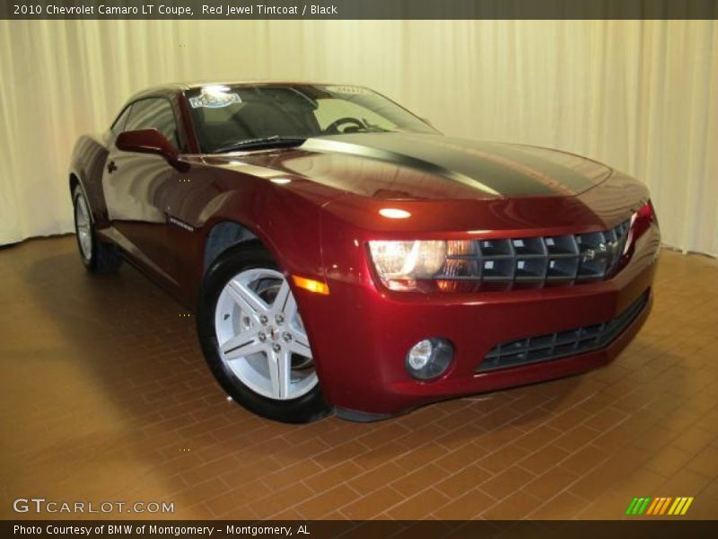 Red Jewel Tintcoat / Black 2010 Chevrolet Camaro LT Coupe