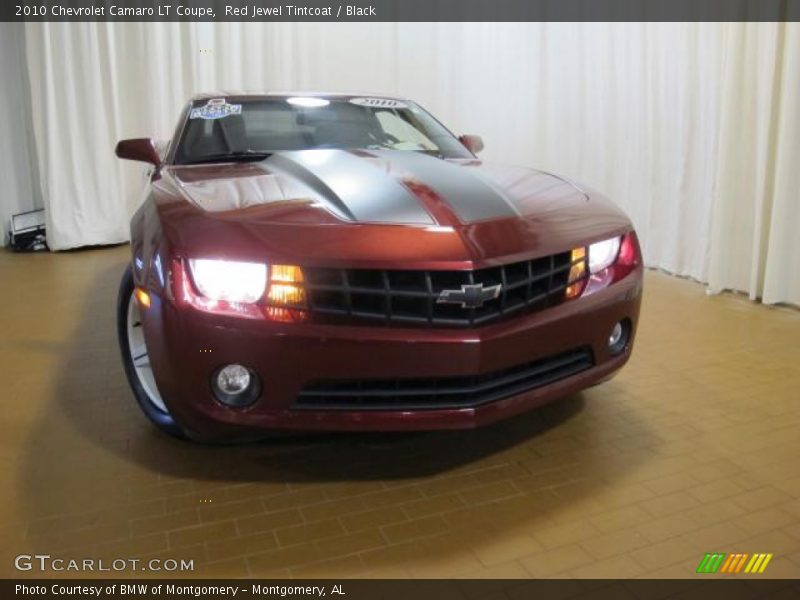 Red Jewel Tintcoat / Black 2010 Chevrolet Camaro LT Coupe