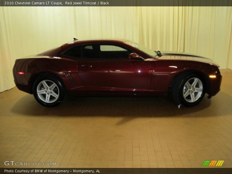 Red Jewel Tintcoat / Black 2010 Chevrolet Camaro LT Coupe