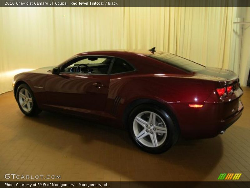 Red Jewel Tintcoat / Black 2010 Chevrolet Camaro LT Coupe