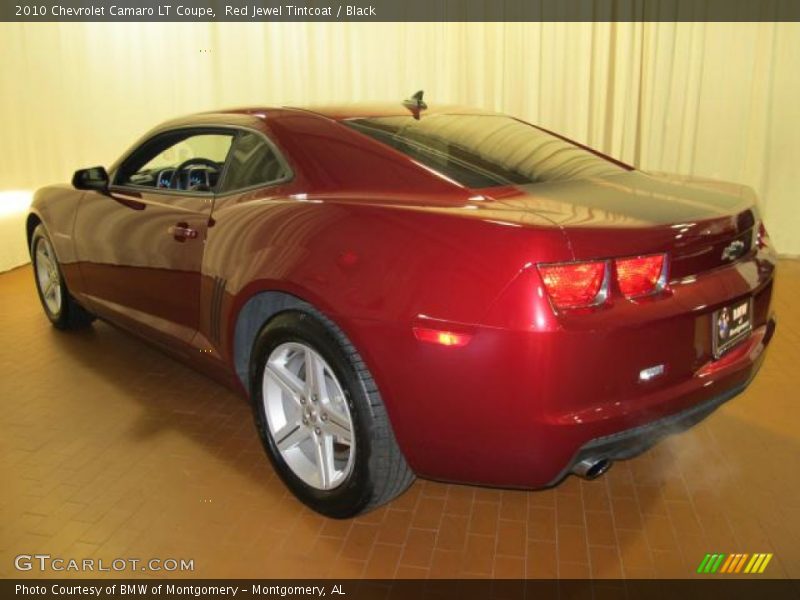 Red Jewel Tintcoat / Black 2010 Chevrolet Camaro LT Coupe