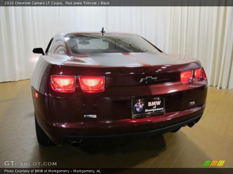 Red Jewel Tintcoat / Black 2010 Chevrolet Camaro LT Coupe