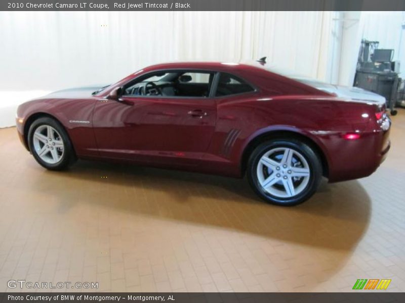 Red Jewel Tintcoat / Black 2010 Chevrolet Camaro LT Coupe