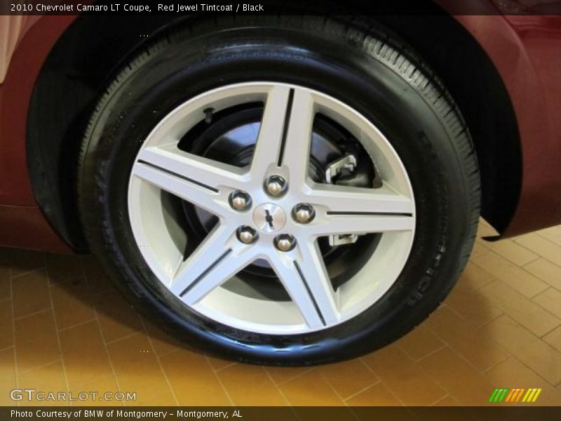 Red Jewel Tintcoat / Black 2010 Chevrolet Camaro LT Coupe