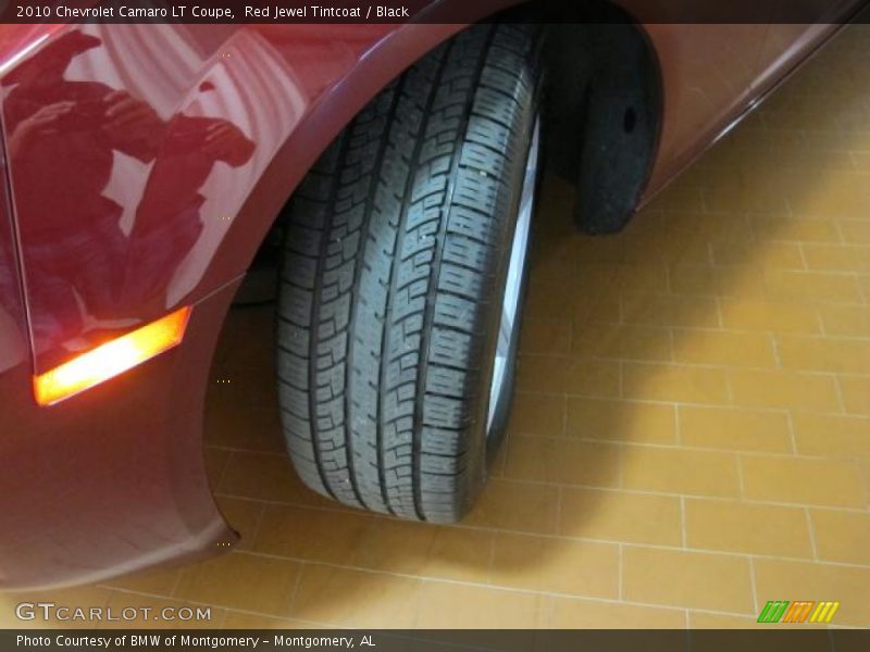 Red Jewel Tintcoat / Black 2010 Chevrolet Camaro LT Coupe