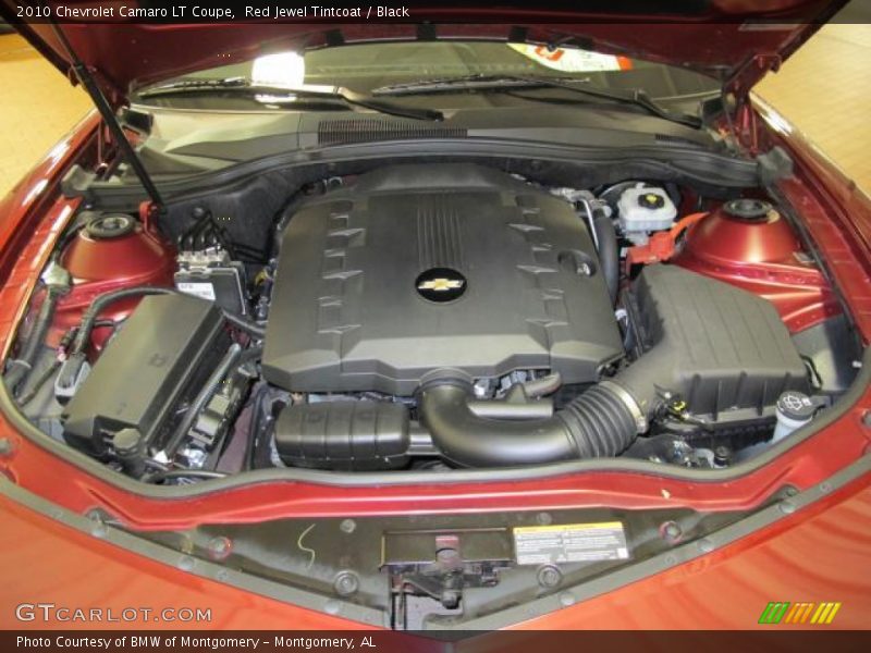 Red Jewel Tintcoat / Black 2010 Chevrolet Camaro LT Coupe
