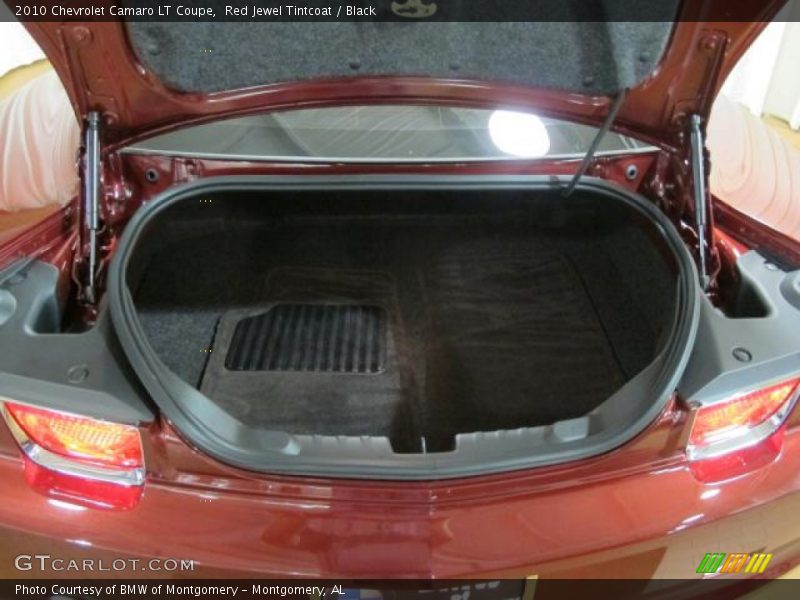 Red Jewel Tintcoat / Black 2010 Chevrolet Camaro LT Coupe